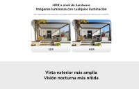 Xiaomi Solar Outdoor Camera BW400 Pro Set, 10000 mAh, Campo de visión de 132°, Cifrado de datos multinivel - details 3