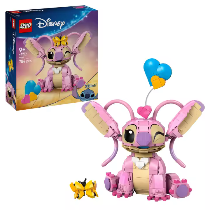 LEGO Disney 43257 - Ángela, Amiga de Stitch, Juguete de Construcción - 1