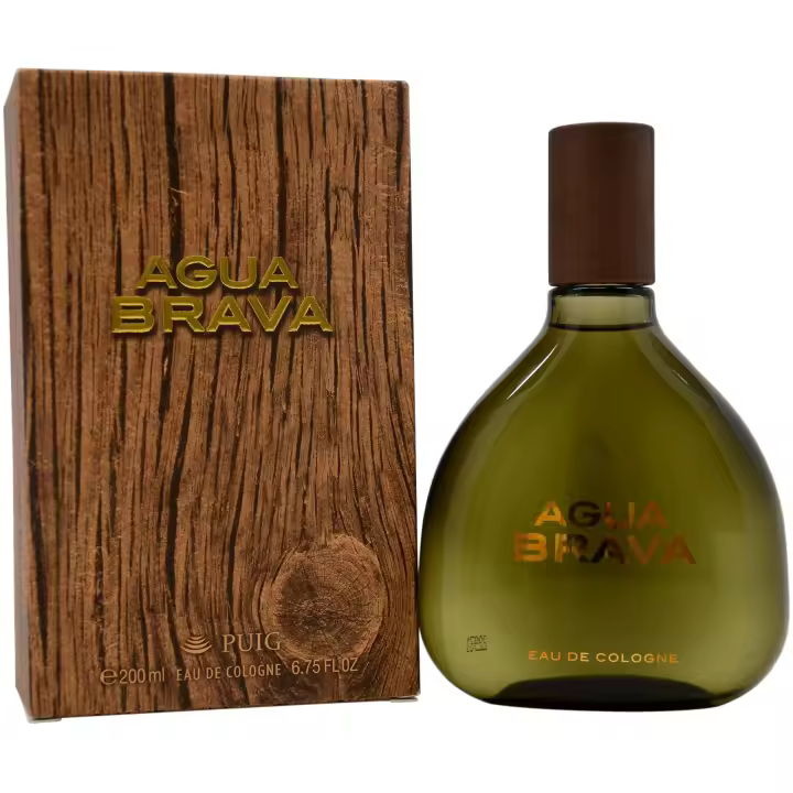 AGUA BRAVA HOMBRE EAU DE COLOGNE 200ML VAPORIZADOR - 1
