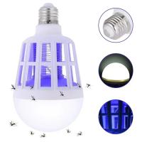 Lámpara LED Repelente De Mosquitos Para Interior Con Luz Dual Propósito E27 Montaje En Tornillo Anticorriente Doméstica - details 7