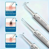1/8Pcs PcCell Eliminador De Acné Y Puntos Negros Agujas Ultrafinas Para Limpiar La Piel Y Extraer Quistes Y Blackheads - details 1