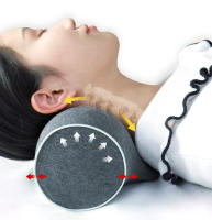 Almohada De Espalda Cervical Antiarco Con Soporte De Traction De Memoria PU Almohada De Algodón Puro Portátil Para Descanso Y Terapia - details 2