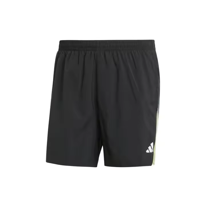 Pantalón corto Hombre adidas Own The Run Negro Verde - 1