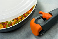 ECO-DE Set 3 Piezas de sartenes con revestimineto cerámico y Granito con Mango Extraible (2 sartenes, 1 cazo y 2 Tapas) - details 1