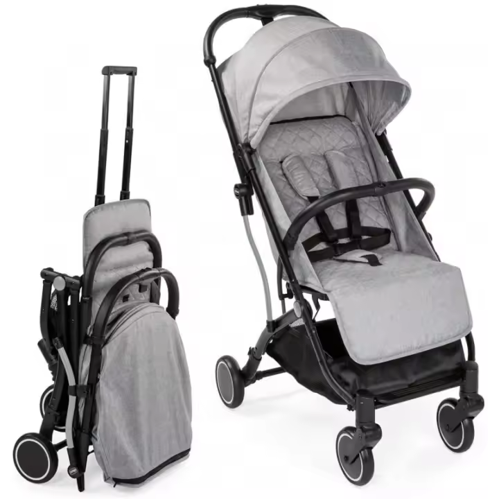 Silla Paseo Chicco TrolleyMe con plastico de lluvia - 1