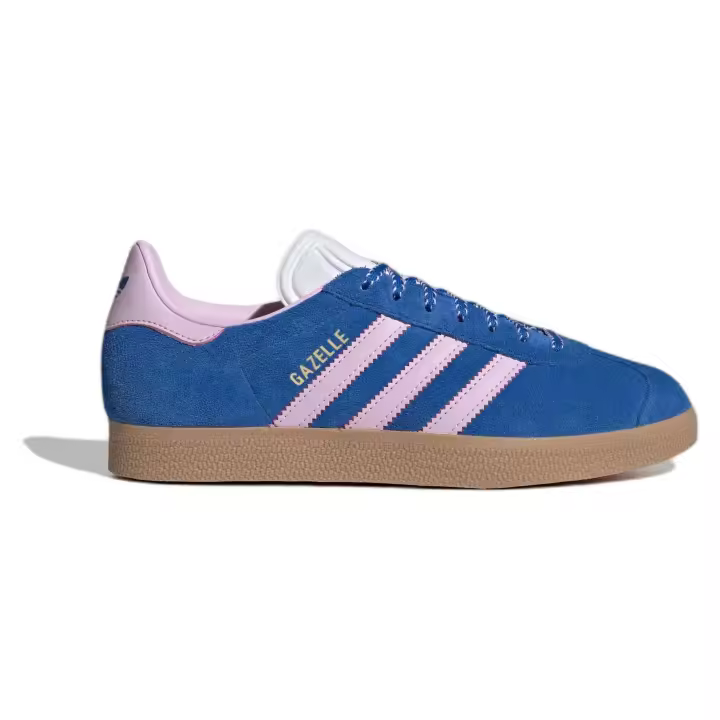 Zapatillas Adidas Gazelle para mujer en color azul - 1