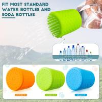 Cabezal De Ducha Para Perros Y Gatos Portátil De Silicona Accesorio De Agua Para Mascotas Ideal Para Paseos Camping Viajes a La Playa - details 7