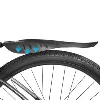 Fender De Bicicleta De Plástico Suave PP Protección Contra Salpicaduras Trasera Para MTB DH Accesorio De Protección De Choque - details 4