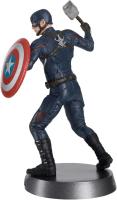Hero Collector Marvel Heavyweight Collection  Capitán América (Avengers: Endgame) Figura de metal - details 2