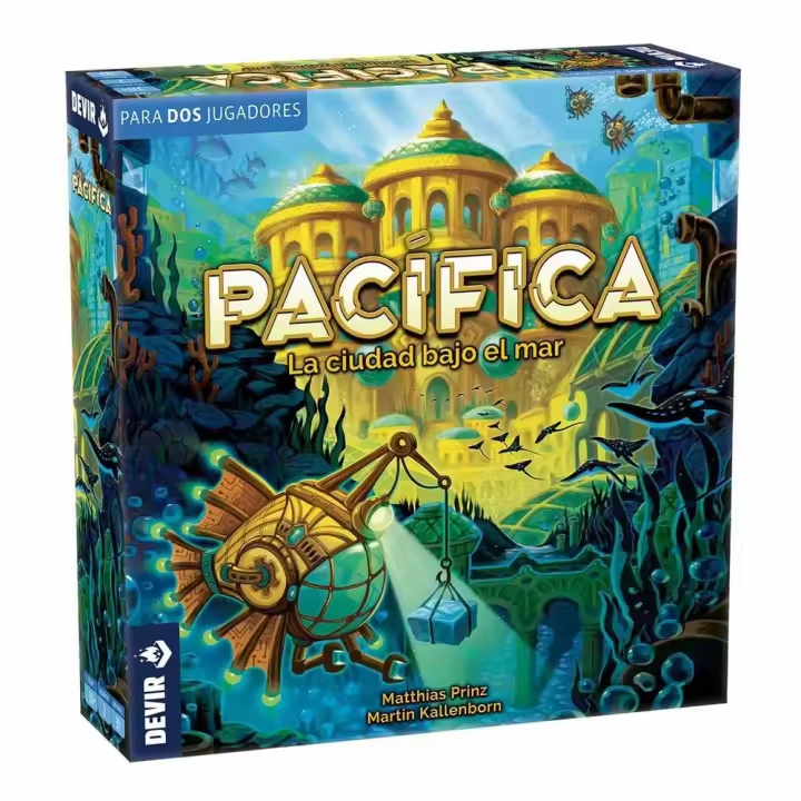 Juego de mesa devir pacífica - 1
