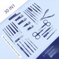 Nuevo Kit De Manicura Y Pedicura 30 PCs Cortauñas En Acero Inoxidable Conjunto De Herramientas Para Corte De Uñas Y Tobilleras - details 7