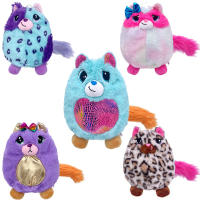 Muñeco De Peluche Kawaii Anime Misfitens 2024 Juguete De Peluche Para Decoración Y Regalo Cumpleaños Y Navidad Incluye Mascota Coleccionable Para Niños - details 1