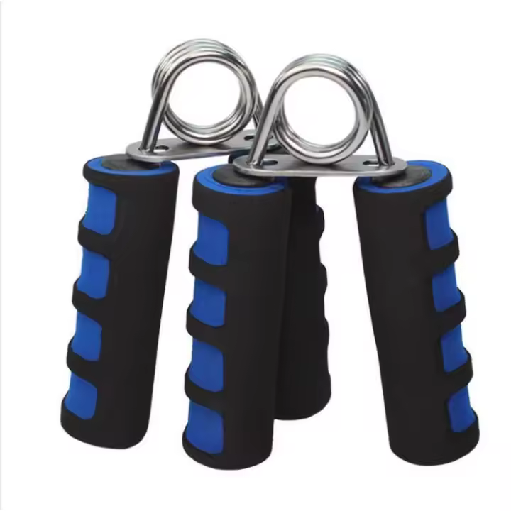 2-Pack Hand Grip Strenghener Set, Finger Grip (Azul) - 1
