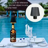 Lámpara De Noche LED Recargable USB En Forma De Setas Con Interruptor Táctil 3 Colores Para Decoración De Restaurantes Habitaciones Clubes Bares Cafés - details 9