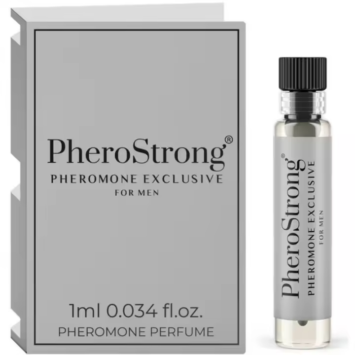 Pherostrong - Perfume Con Feromonas Exclusive Para Hombre 1 Ml - 1