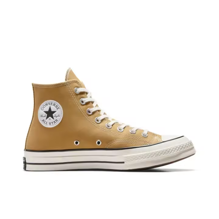 Zapatillas Mostaza Converse Chuck 70 Hi Toadstool 36 - 1