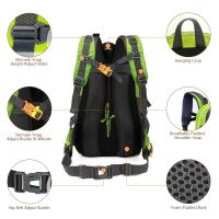 Mochila de senderismo resistente al agua para hombre y mujer, Adecuado para viajes, senderismo, camping,Mochilas para hombre 40L - details 3