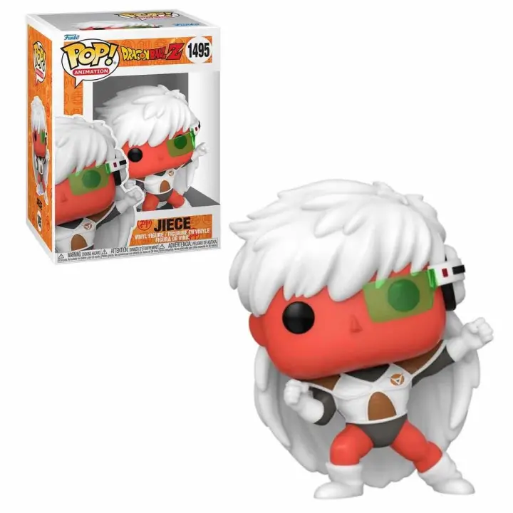Figura Funko Pop Jiece Nº 1495 Dragon Ball Z Vinilo Coleccionable - 1