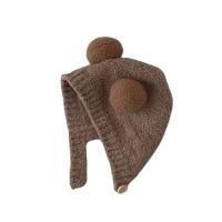 Gorro con protección para los oidos para Bebé en contraste Invierno, beige (consultar La Segunda Imagen)-Circunferencia del sombrero 45-48 cm, referencia 5-18 meses - details 0