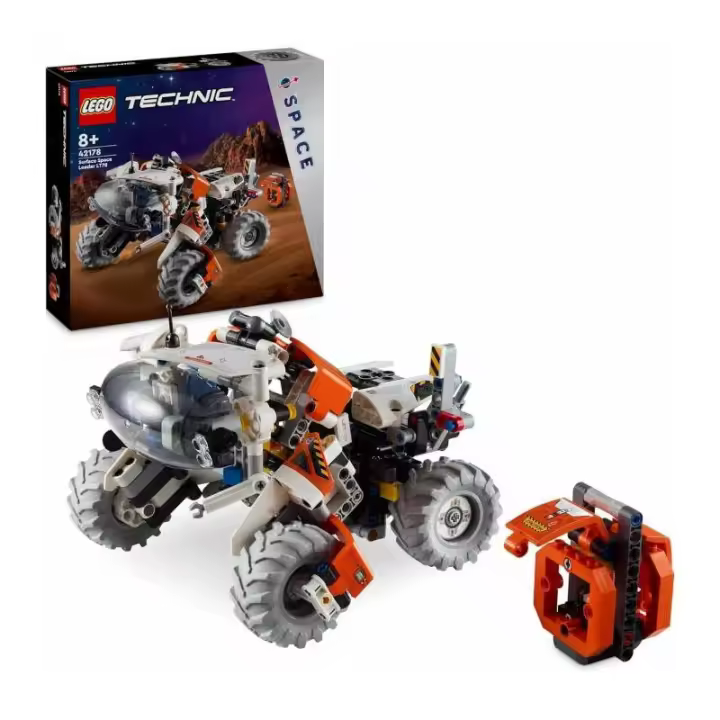 LEGO TECHNIC 42178 CARGADORA ESPACIAL DE SUPERFICIE LT78 - 1