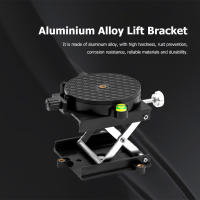 Soporte De Nivel Láser De Aleación De Aluminio Con Tripa De Rotación 360° Y Elevación De Mesa Anti Corrosión Y Prevenido El Enfermedad Del Hierro - details 2