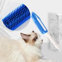 Cepillo De Baño Para Perros Y Gatos Con Manija Larga Suave Cepillo De Masaje Para Peluquería De Mascotas Adecuado Para Pupusas Accesorios De Limpieza - details 2