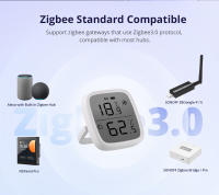 Sensor De Temperatura Y Humedad Zigbee 3.0 SONOFF SNZB-02D Con Pantalla LCD Monitoreo En Tiempo Real Con Ewelink Compatible Con Alexa Y Google Home - details 5