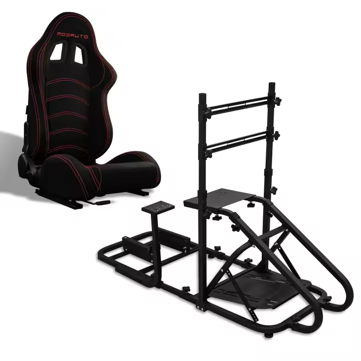 MODAUTO Cockpit Simracing,Estructura para Videojuego,Accesorios de Videojuego, - 1