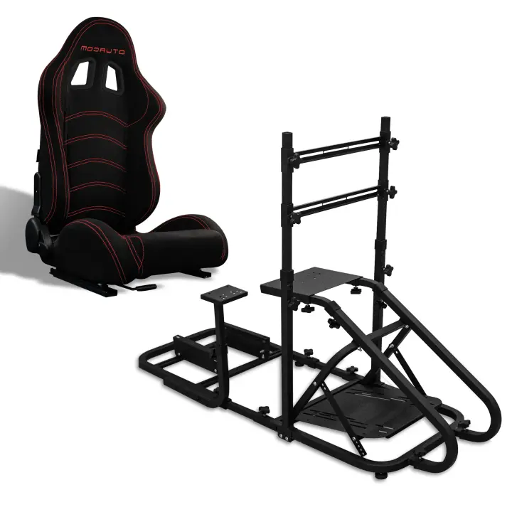 MODAUTO Cockpit Simracing,Estructura para Videojuego,Accesorios de Videojuego, - 1