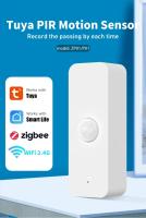Sensor De Movimiento Infrarrojo Zigbee WiFi Tuya Para Seguridad En El Hogar Compatible Con Alexa Y Google Home Detector De Cuerpo Humano - details 0