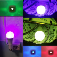 Bombilla LED E27 Bluetooth Inteligente Control Remoto Tuya APP Dimmable 9W RGB+CW+WW Cambio De Color Compatible IOS/Android Para Sala De Estar - details 11