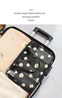 Bolso De Maquillaje Para Viajes Impermeable Translúcido Con Malla Y Cierre De Cremallera Estampado Lindo Bolso De Almacenamiento Portátil Para Maquillaje - details 3