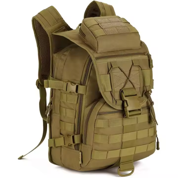 40l Gran capacidad mochila táctica Militar nylon impermeable paraguas mujeres para senderismo Deportes Caza camping trekking Ciclismo Escalada - 1