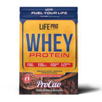LIFE PRO NUTRITION WHEY PROCAO GLUTEN FREE 2KG - Concentrado de Proteína - Protege Tejidos - Sabor a Desayuno de Colegio - details 1