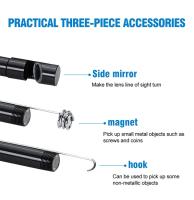 Cámara De Inspección USB Para Teléfono OTG Android 5.5mm Endoscopio Borescope IP67 Impermeable Con 6 Luz LED Para Tipo C - details 3