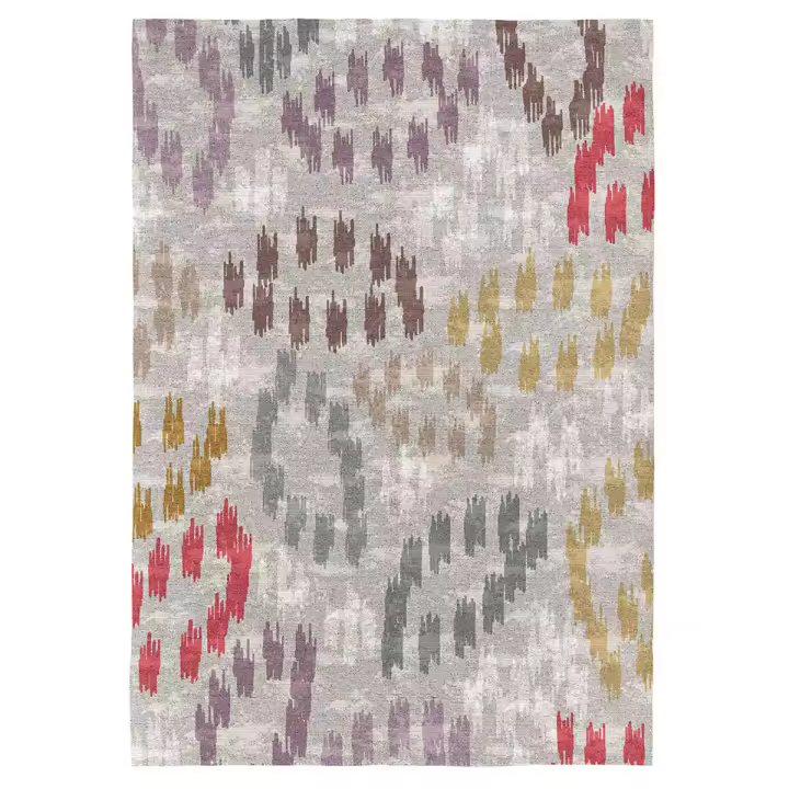 NAF NAF - Alfombra decorativa ARTAI multicolor. Varios tamaños disponibles. - 1