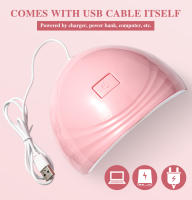 Lámpara LED Profesional Para Uñas 18LED Secado Rápido De Esmalte De Gel Para Salón De Uñas Con Fuente De Alimentación USB Material ABS Tamaño 16*13*8cm Peso 140g - details 2