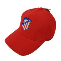 Atlético de Madrid Gorra Adulto con Escudo Bordado, Atlético de Madrid Licencia Oficial, Gorra Hombre ATM, Color Rojo, Talla Única Adulto, Regalo Cumpleaños Gorra Futbol - details 2