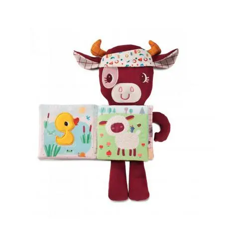 Rosalie doudou con libro - 83418 Lilliputiens LI83418 Lilliputiens - 1