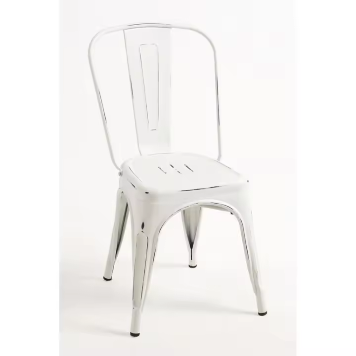 Regalos Miguel - Packs Sillas Comedor - Pack 2 Sillas Torix Vintage - Blanco vintage - 1