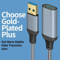 Cable De Extensión USB 3.0 Femenino a Masculino NNBILI 3m Alta Velocidad De Transmisión De Datos Para PC Laptop Juego De Computadora - details 3