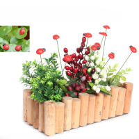 10 Piezas De Colores Ladybug Decorativos Para Jardín Palos De Jardín De Madera Decoración De Jardín Exterior Decoración De Jardín De Pascua Para Oficina Y Hogar - details 4
