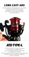 Carrete De Pesca Spinning Daiwa Ninja Original 2023 Ratio De Engranajes 4BB 5.2-6.2:1 Arrastre Máximo 5-12kg Diseño Air Drive Digigear Resistente - details 3