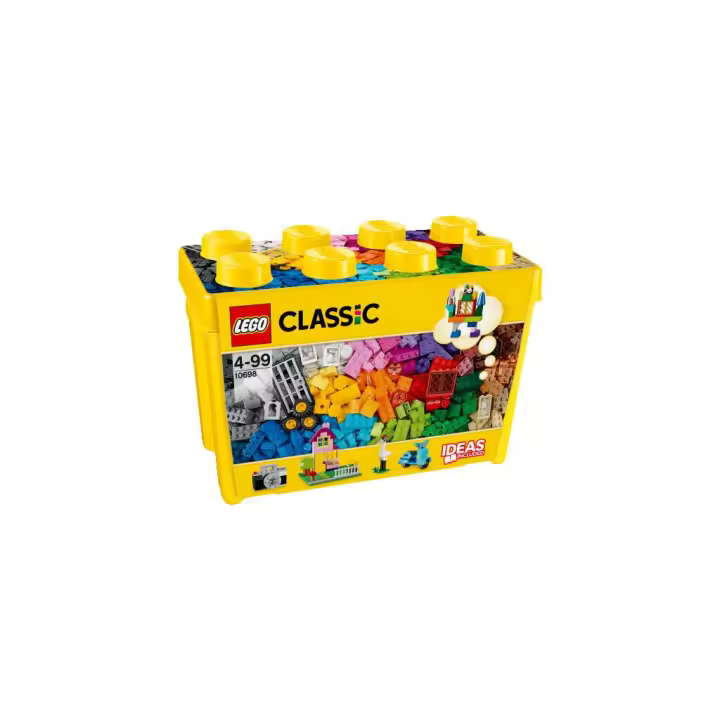 Lego Classic Caja de Ladrillos Creativos Grande 10698 Lego classic LEGO - 1