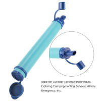 Purificador De Agua Para Supervivencia De Emergencia 1-4pcs Portátil Para Camping Y Senderismo Primera Ayuda En El Exterior - details 7