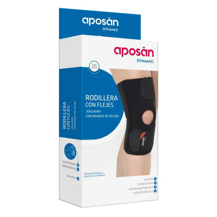 APOSAN DYN RODILLERA CON FLEJE TALLA UNICA - 1