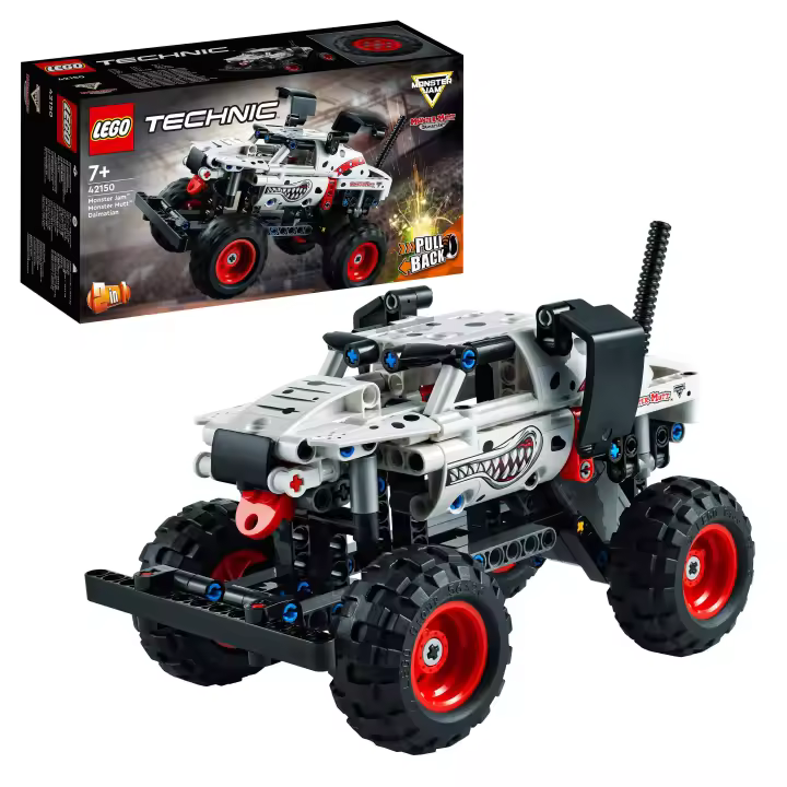 MONSTER JAM™ MONSTER MUTT™ DALMATIAN - LEGO 42150 - 1