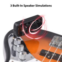 Amplificador De Guitarra Portátil Mini Con Jack Para Auriculares Y Grabación Interna OTG Instrumento Musical Electrónico - details 3