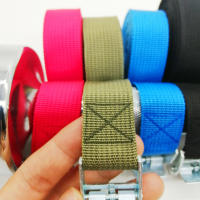 Cinta De Tensión Para Bicicleta Motocicleta Coche 1 Metro Con Hebilla Metálica Cuerda De Remolque Férreo Para Maletas Y Equipaje - details 2