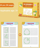 Juego De Dibujo Montessori Para Niños Juguetes Educativos De Formación De Control De Pluma Y Aprendizaje De Matemáticas Juego De Colores Y Formas Para Bebés - details 5